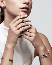 Load image into Gallery viewer, 5 ETOILE STONE DROP EARRING