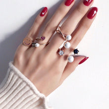 Load image into Gallery viewer, MARION DBL OPEN CROWN RING