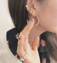 Load image into Gallery viewer, ESTELLE RHINESTONE EAR CUFF