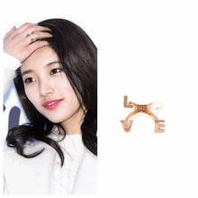 Load image into Gallery viewer, LOVE PEARL PLAIN RING