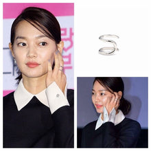 Load image into Gallery viewer, 'U' LINE PLAIN RING