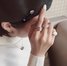 Load image into Gallery viewer, SMILE HEART EYED FACE PAVE SAFETY PIN