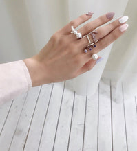 Load image into Gallery viewer, STELLA1 OMBRE STONE OPEN RING