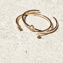 Load image into Gallery viewer, XO SURPRISE DOUBLE BANGLES