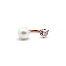 Load image into Gallery viewer, OPEN HEART STONE RING 1