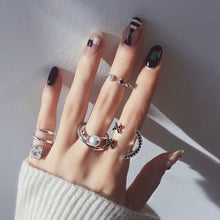 Load image into Gallery viewer, XX SMILE PAVE SETTING RING