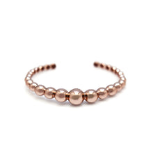 Load image into Gallery viewer, BIG BUBBLE OPEN BANGLE