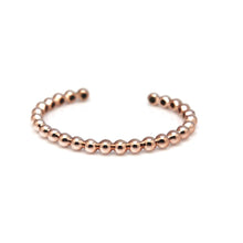 Load image into Gallery viewer, SMALL BUBBLE OPEN BANGLE