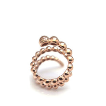Load image into Gallery viewer, LEON DBL SPIRAL BUBBLE RING