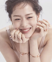 Load image into Gallery viewer, I HEART U SMILE PAVE RINGS