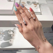 Load image into Gallery viewer, ISA RECTANGLE SKINNY BANGLE