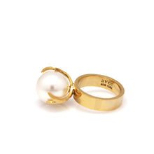 Load image into Gallery viewer, RITA BIG PEARL CLAW RING