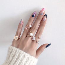 Load image into Gallery viewer, ISA RAINDROP KNUCKLE RING