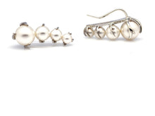 Load image into Gallery viewer, INEZ PEARL EARRINGS
