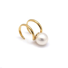Load image into Gallery viewer, 'U' LINE PEARL RING