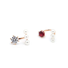 Load image into Gallery viewer, STELLA 2 STONE OPEN RING