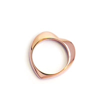 Load image into Gallery viewer, AMOUR HEART PLAIN RING