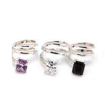 Load image into Gallery viewer, COLLETTE E TWIST PINKY/KNUCKLE RING