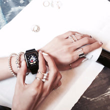 Load image into Gallery viewer, SMALL BUBBLE OPEN BANGLE