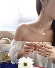 Load image into Gallery viewer, ALIXON LONG BAR CHAIN EARRING