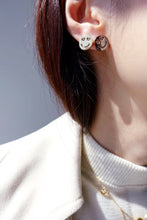 Load image into Gallery viewer, SMILE HEART EYED STUD EARRING