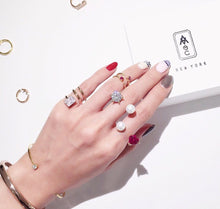 Load image into Gallery viewer, OPEN HEART CROWN RING 2