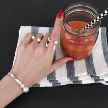 Load image into Gallery viewer, LOVE PEARL PLAIN RING