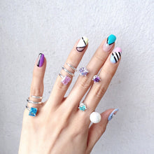 Load image into Gallery viewer, COLLETTE E TWIST PINKY/KNUCKLE RING