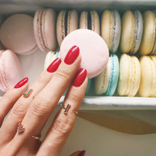 Load image into Gallery viewer, 'I' LETTER KNUCKLE OPEN RING