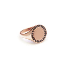 Load image into Gallery viewer, AMELLIE PINKY SIGNET RING