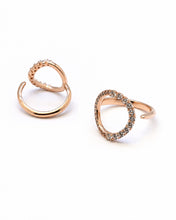 Load image into Gallery viewer, SMALL CIRCLE PAVE NINE RING