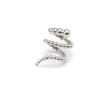 Load image into Gallery viewer, LEON DBL SPIRAL BUBBLE RING