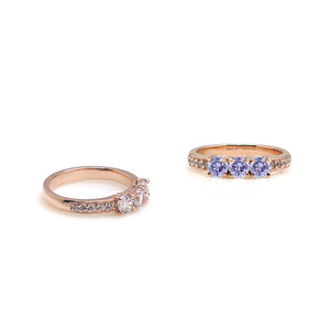 PREEN STONE PAVE RING