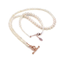 Load image into Gallery viewer, ROWEN FRESHWATER PEARL NECKLACE