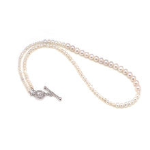 Load image into Gallery viewer, ROWEN FRESHWATER PEARL NECKLACE