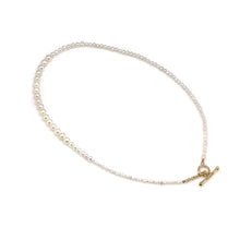 Load image into Gallery viewer, ROWEN FRESHWATER PEARL NECKLACE