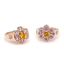 Load image into Gallery viewer, RICCO FLOWER STONE SETTING RING
