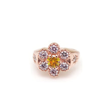 Load image into Gallery viewer, RICCO FLOWER STONE SETTING RING