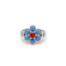 Load image into Gallery viewer, RICCO FLOWER STONE SETTING RING