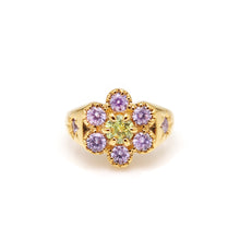 Load image into Gallery viewer, RICCO FLOWER STONE SETTING RING