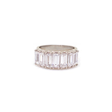 Load image into Gallery viewer, FOREVER BAGUETTE STONE RING