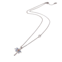 Load image into Gallery viewer, PALM TREE PAVE CHAINNECKLACE