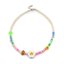 Load image into Gallery viewer, LUCIA MIXED BEADED FRESHWATER PEARL NECKLACE