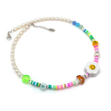 Load image into Gallery viewer, LUCIA MIXED BEADED FRESHWATER PEARL NECKLACE