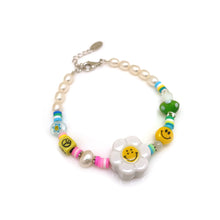 Load image into Gallery viewer, LUCIA MIXED BEADED FRESHWATER PEARL BRACELET