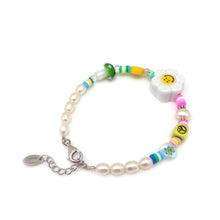 Load image into Gallery viewer, LUCIA MIXED BEADED FRESHWATER PEARL BRACELET