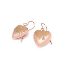 Load image into Gallery viewer, VALENTI 3 HEART HOOK EARRING