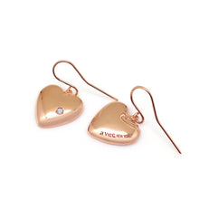 Load image into Gallery viewer, VALENTI 3 HEART HOOK EARRING