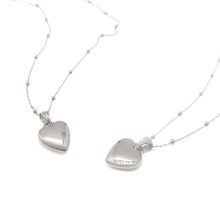 Load image into Gallery viewer, DORE HEART CRUSH CHAIN NECKLACE
