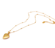 Load image into Gallery viewer, DORE HEART CRUSH CHAIN NECKLACE